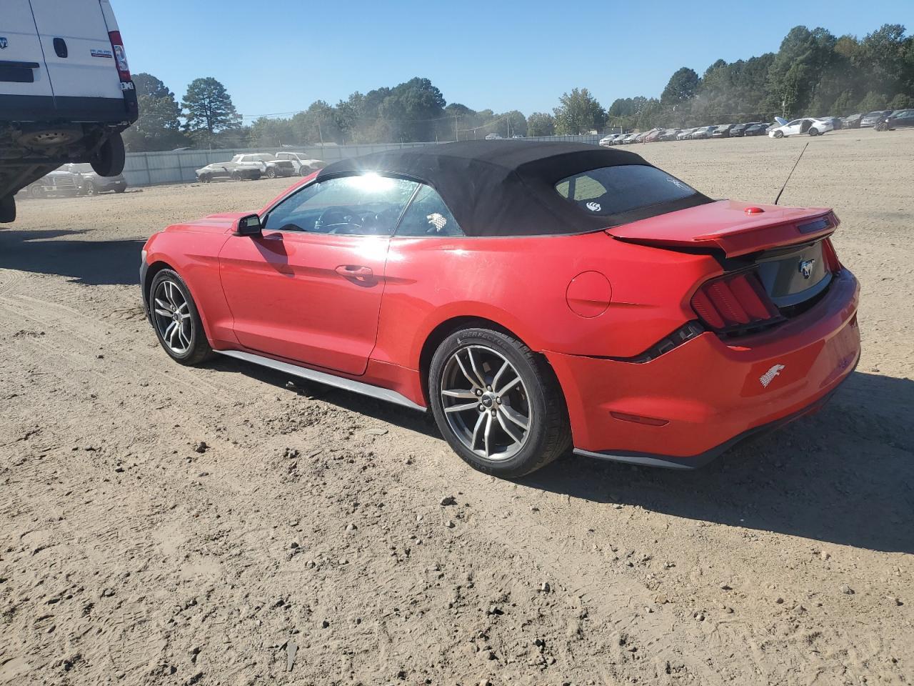 2016 FORD MUSTANG
