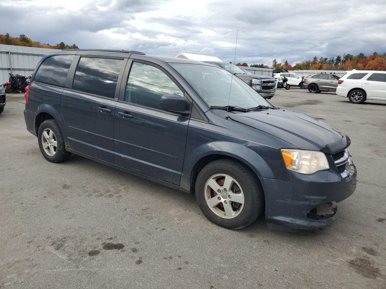 2013 DODGE GRAND CARAVAN