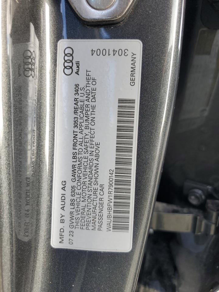 2024 AUDI RS e-tron GT