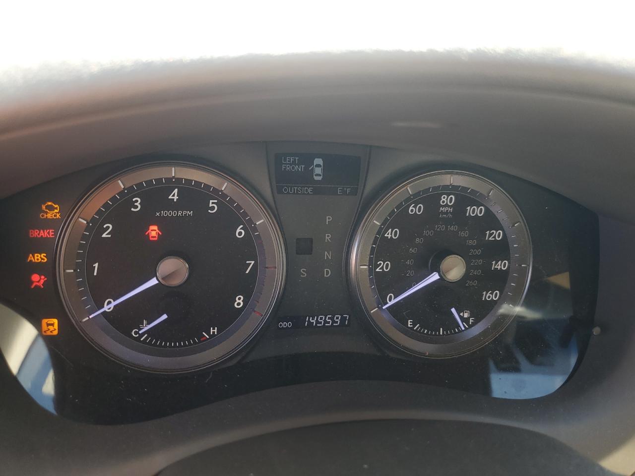 2010 LEXUS ES 350