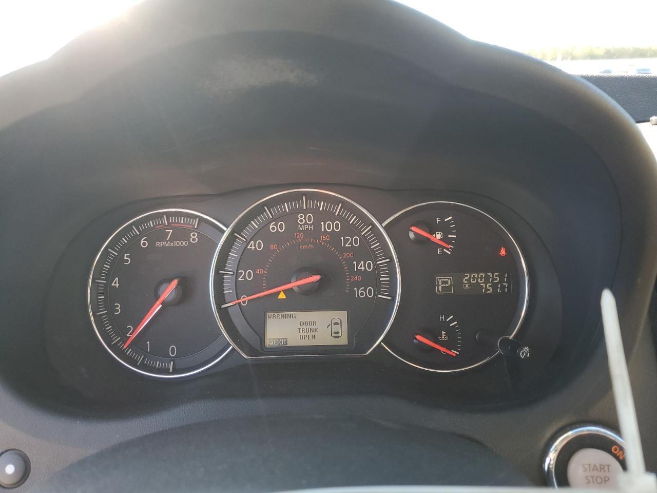 2012 NISSAN Maxima