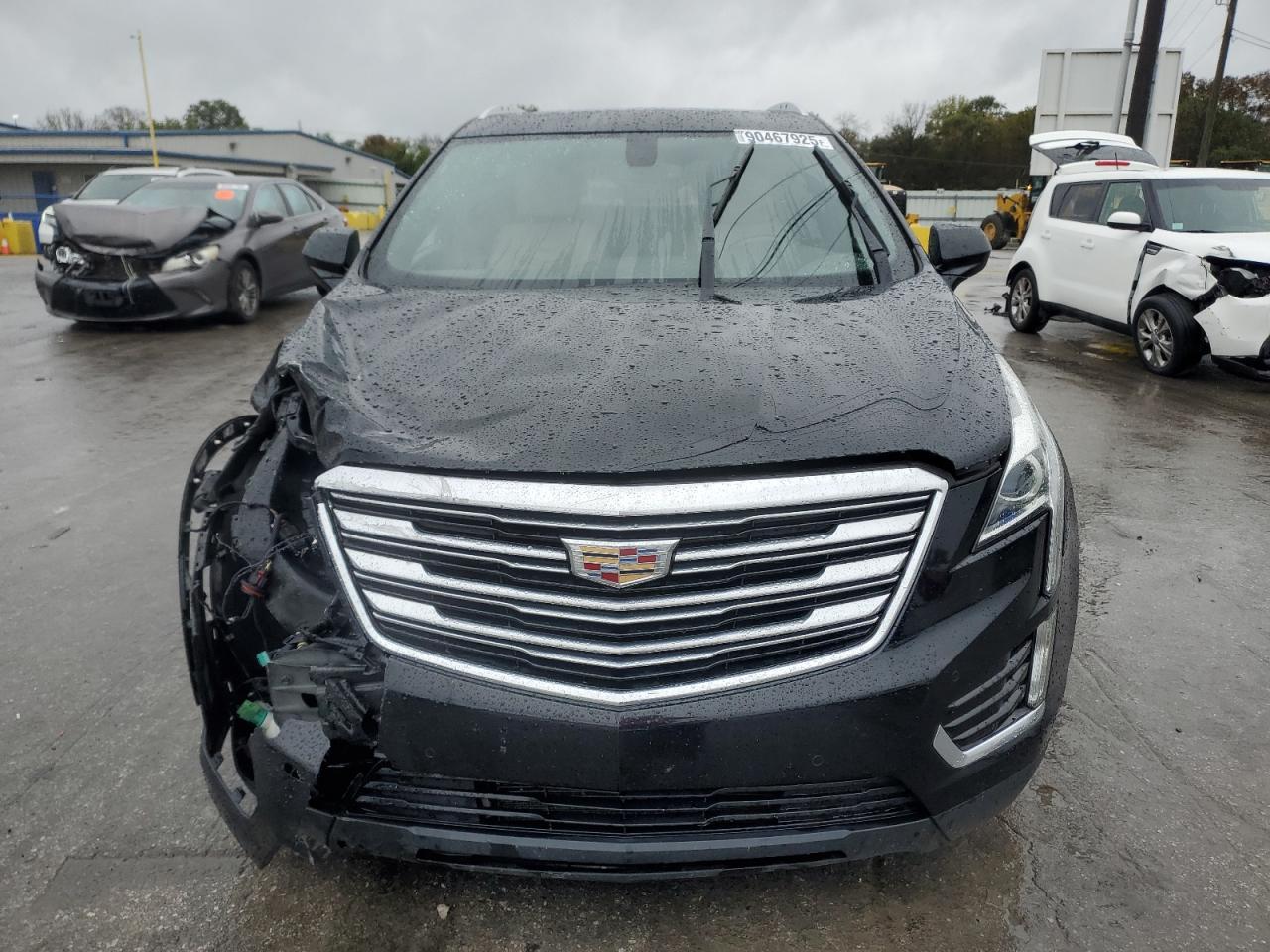 2017 CADILLAC XT5