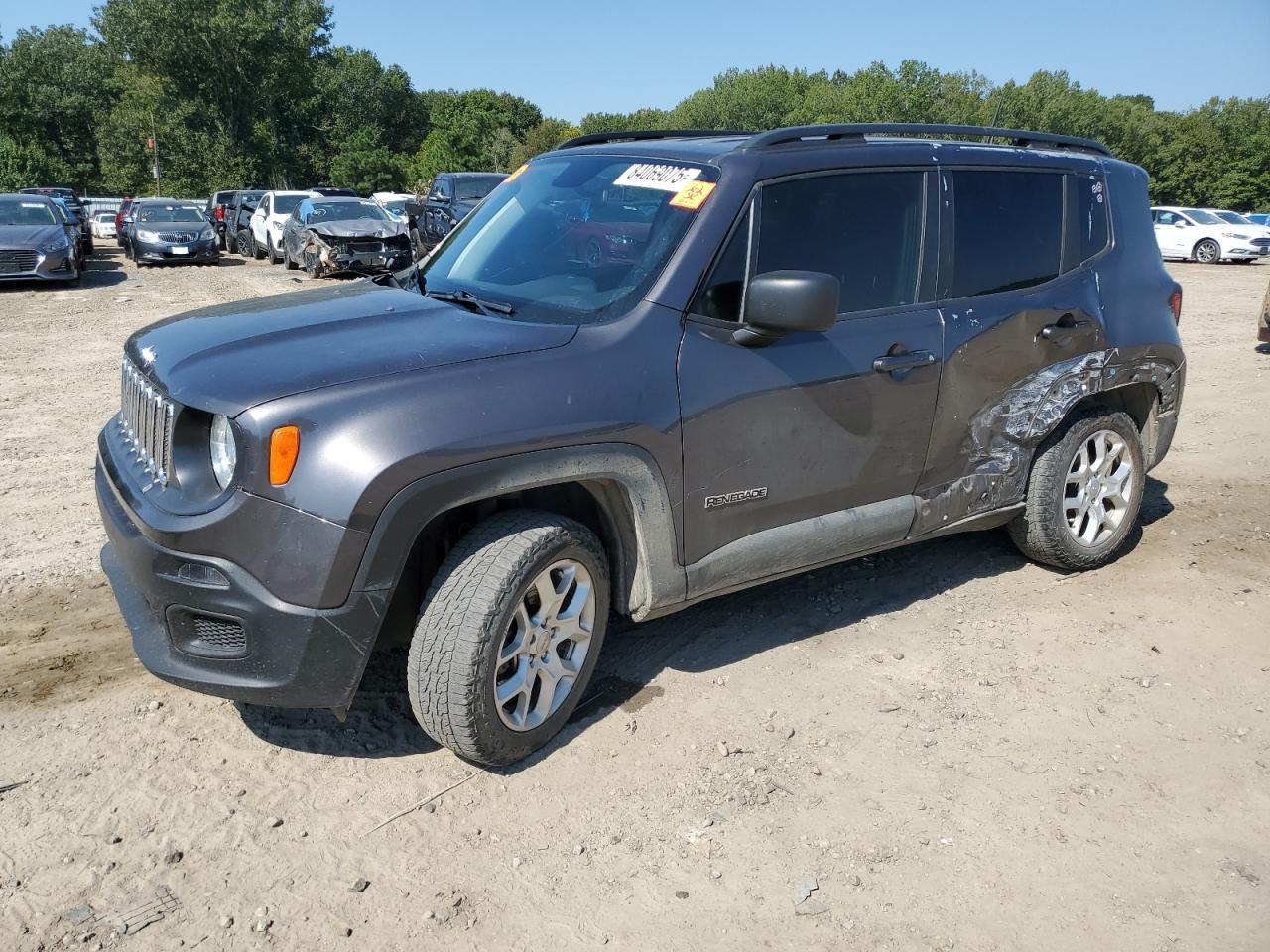 2018 JEEP Renegade