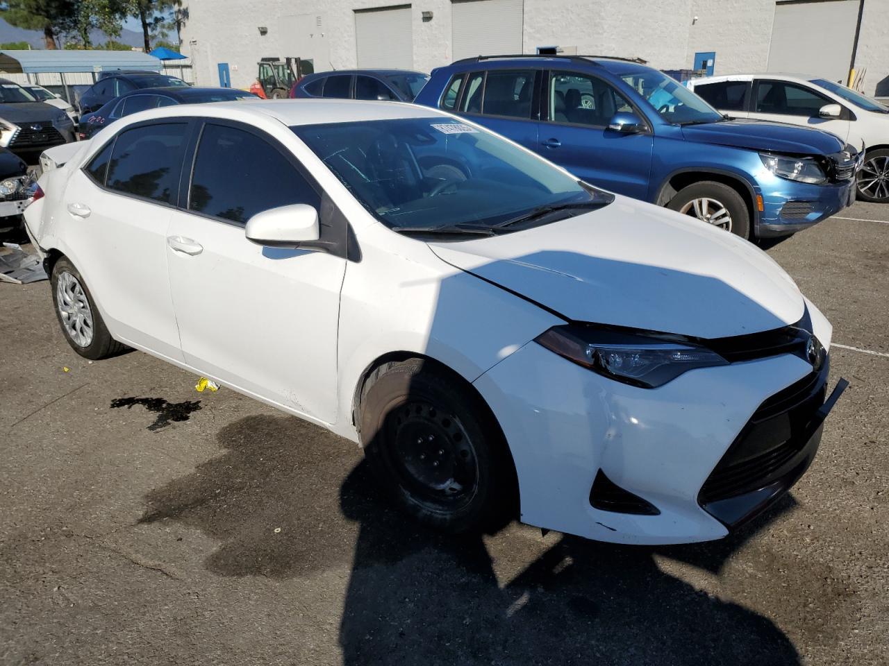 2018 TOYOTA COROLLA