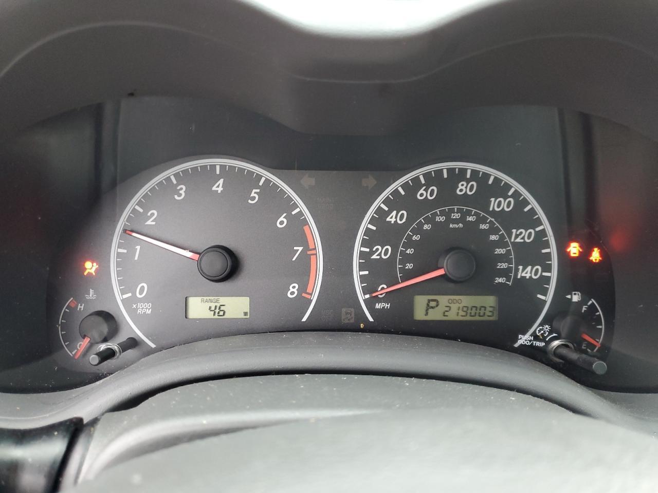 2010 TOYOTA COROLLA