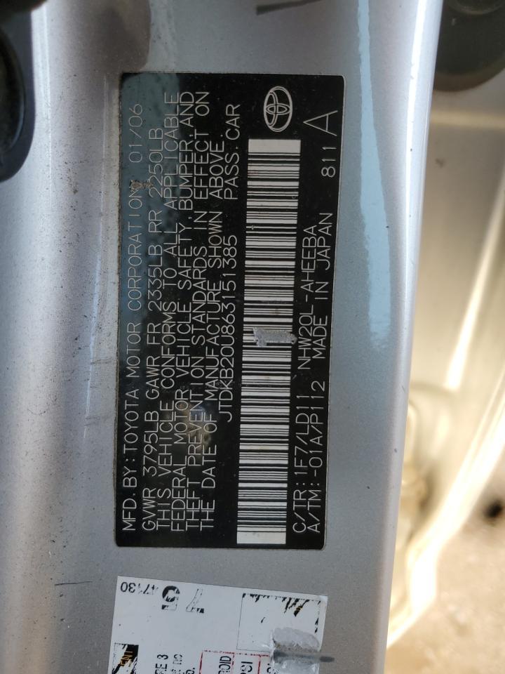 2006 TOYOTA PRIUS