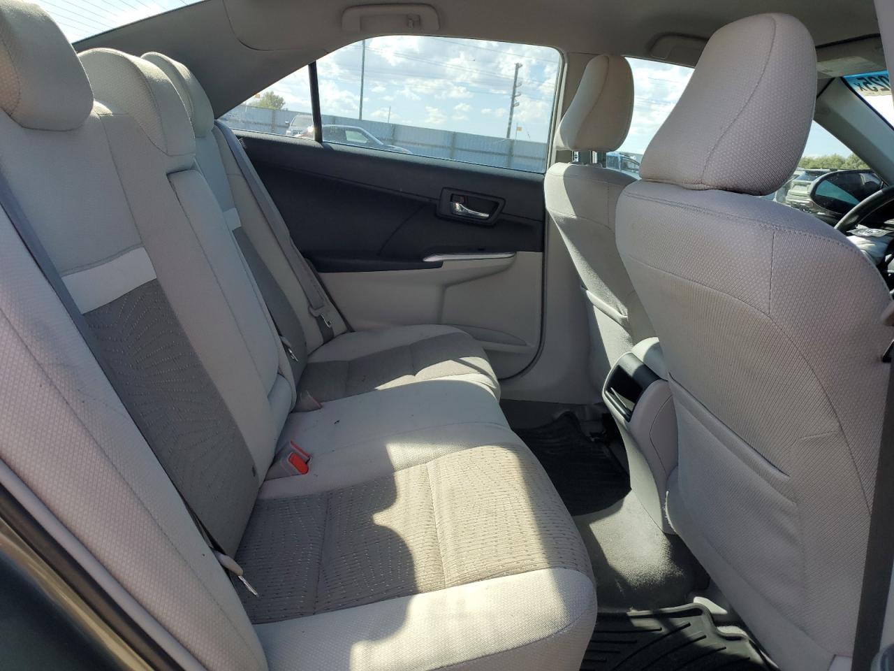 2012 TOYOTA CAMRY