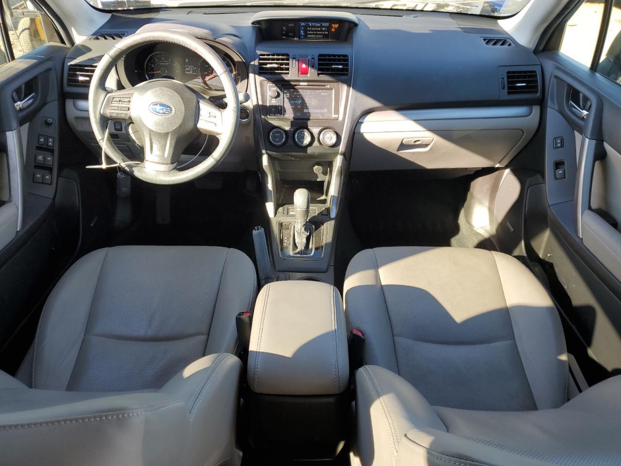 2015 SUBARU FORESTER