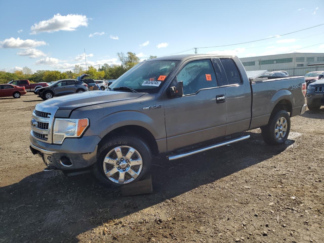 2013 FORD F-150