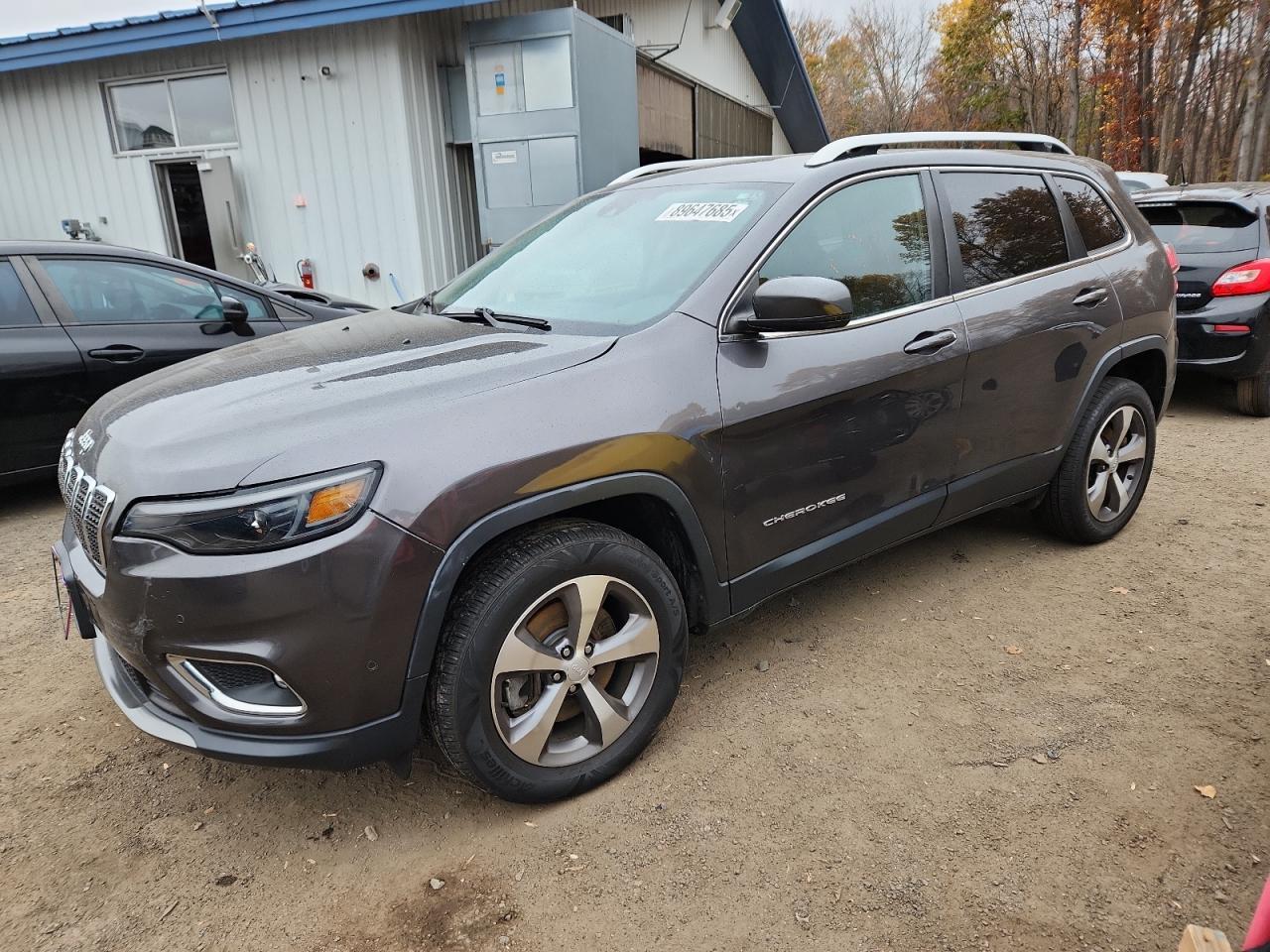 2021 JEEP CHEROKEE