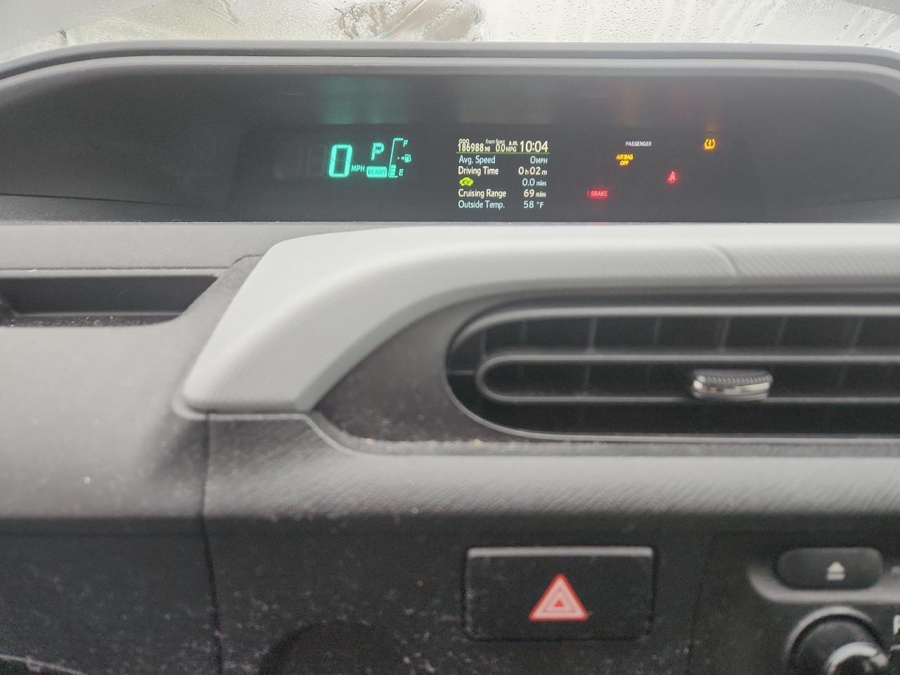 2012 TOYOTA Prius c