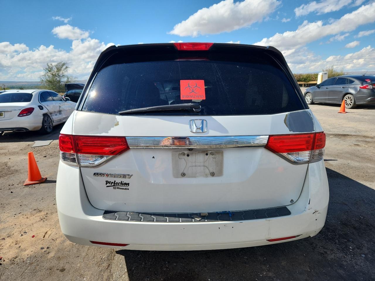 2014 HONDA ODYSSEY
