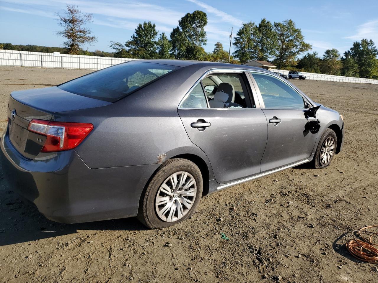2012 TOYOTA CAMRY