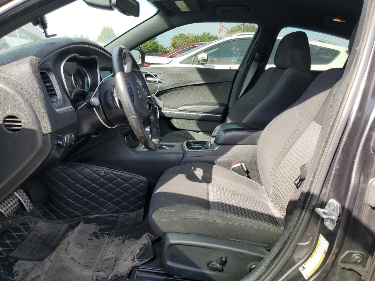 2018 DODGE CHARGER