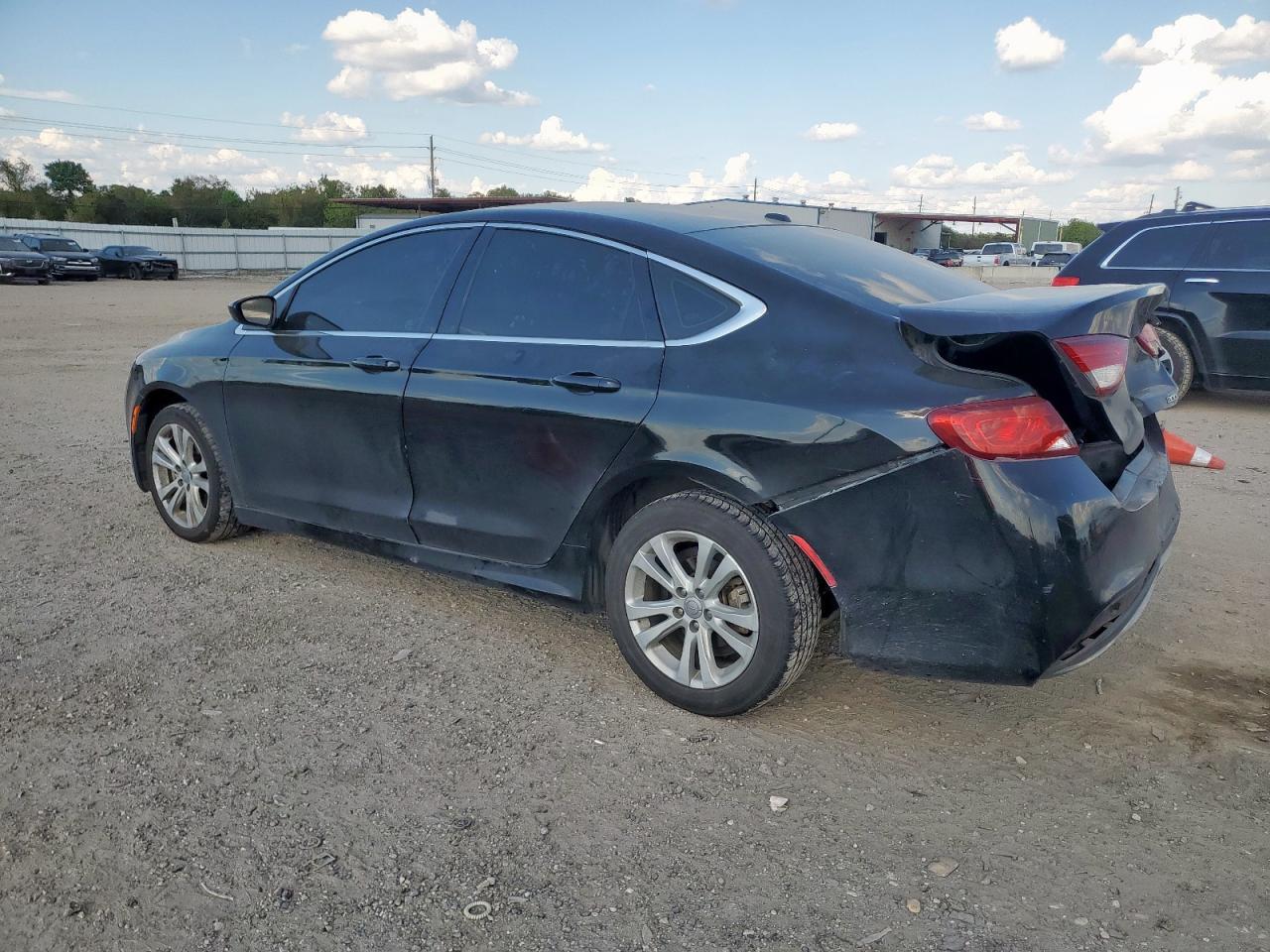 2016 CHRYSLER 200
