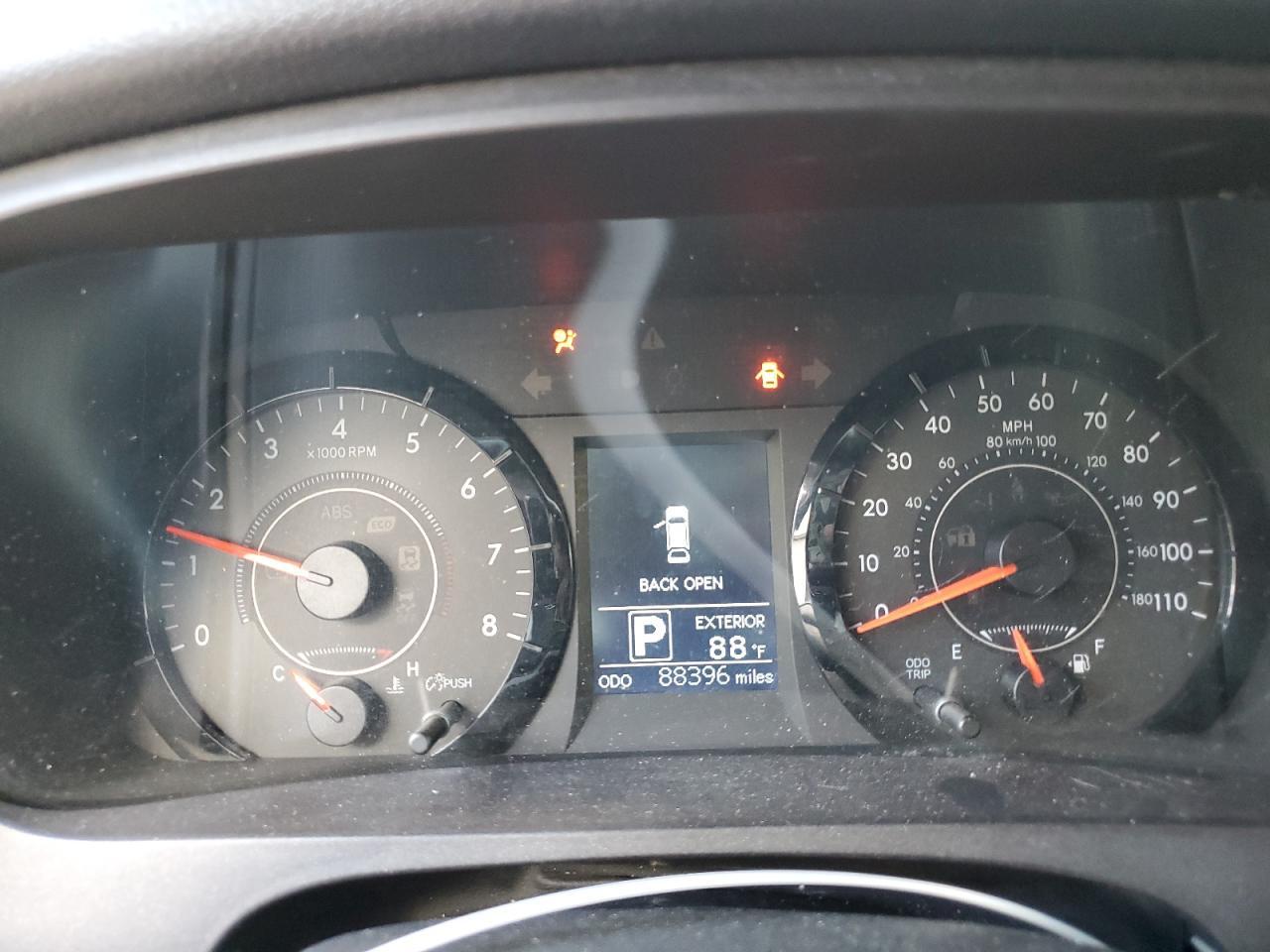 2015 TOYOTA SIENNA