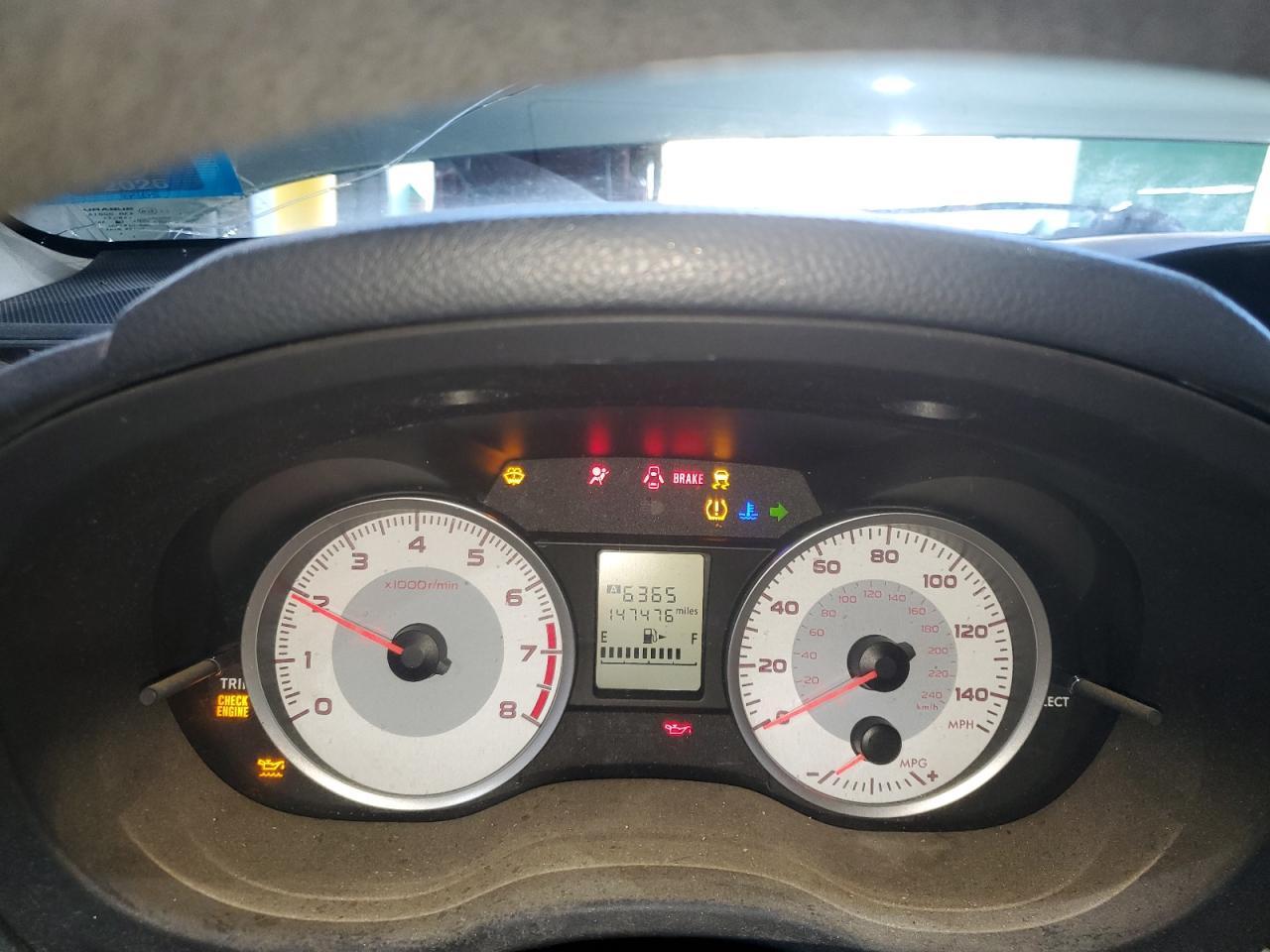 2014 SUBARU IMPREZA