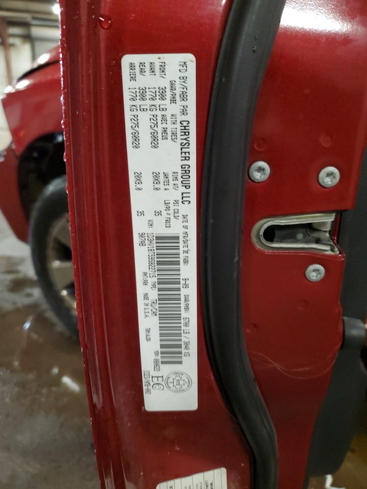 2009 DODGE RAM 1500