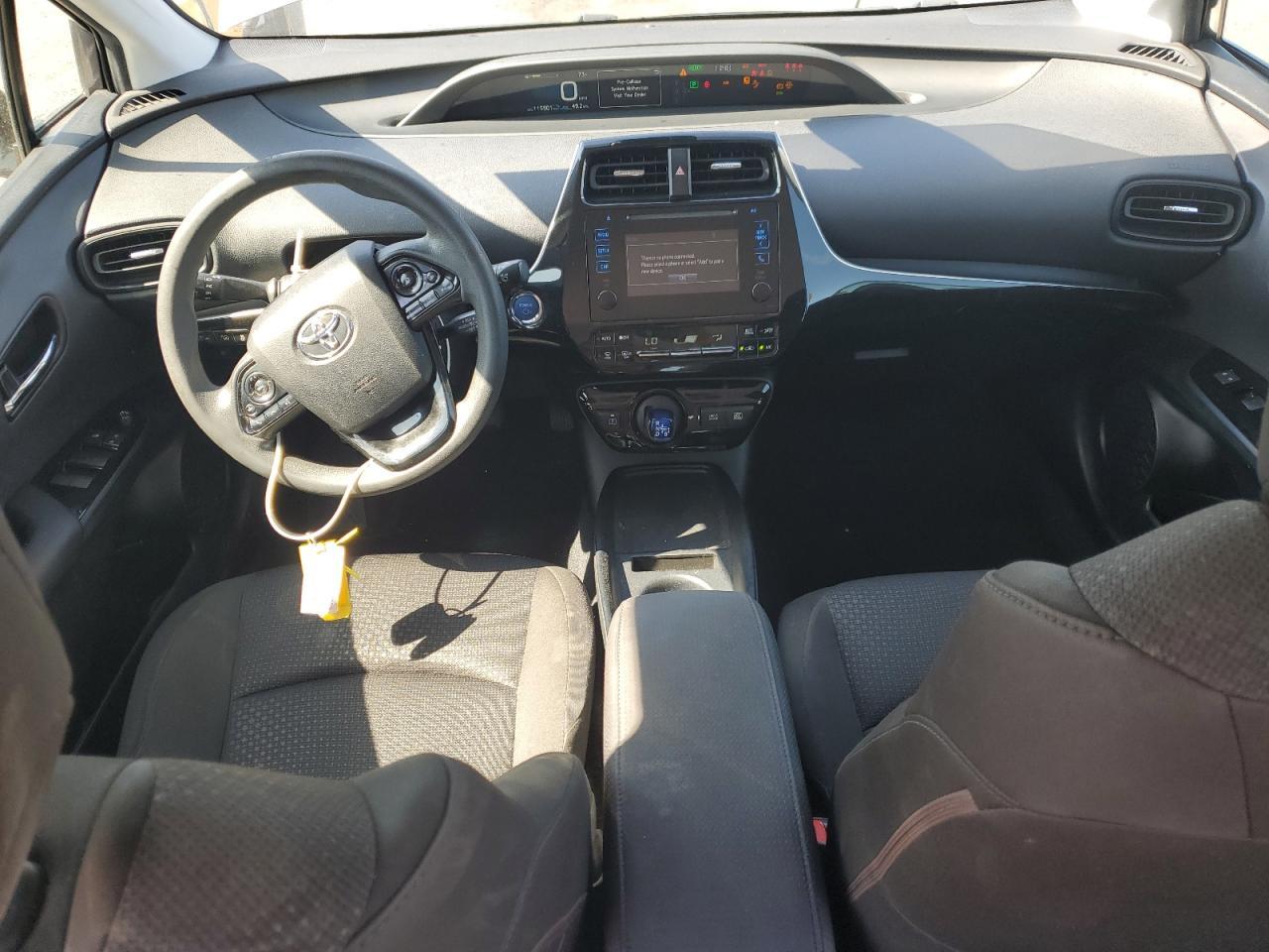 2019 TOYOTA PRIUS