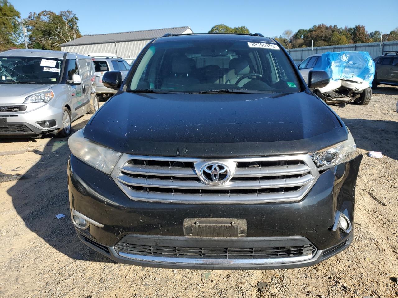 2012 TOYOTA HIGHLANDER