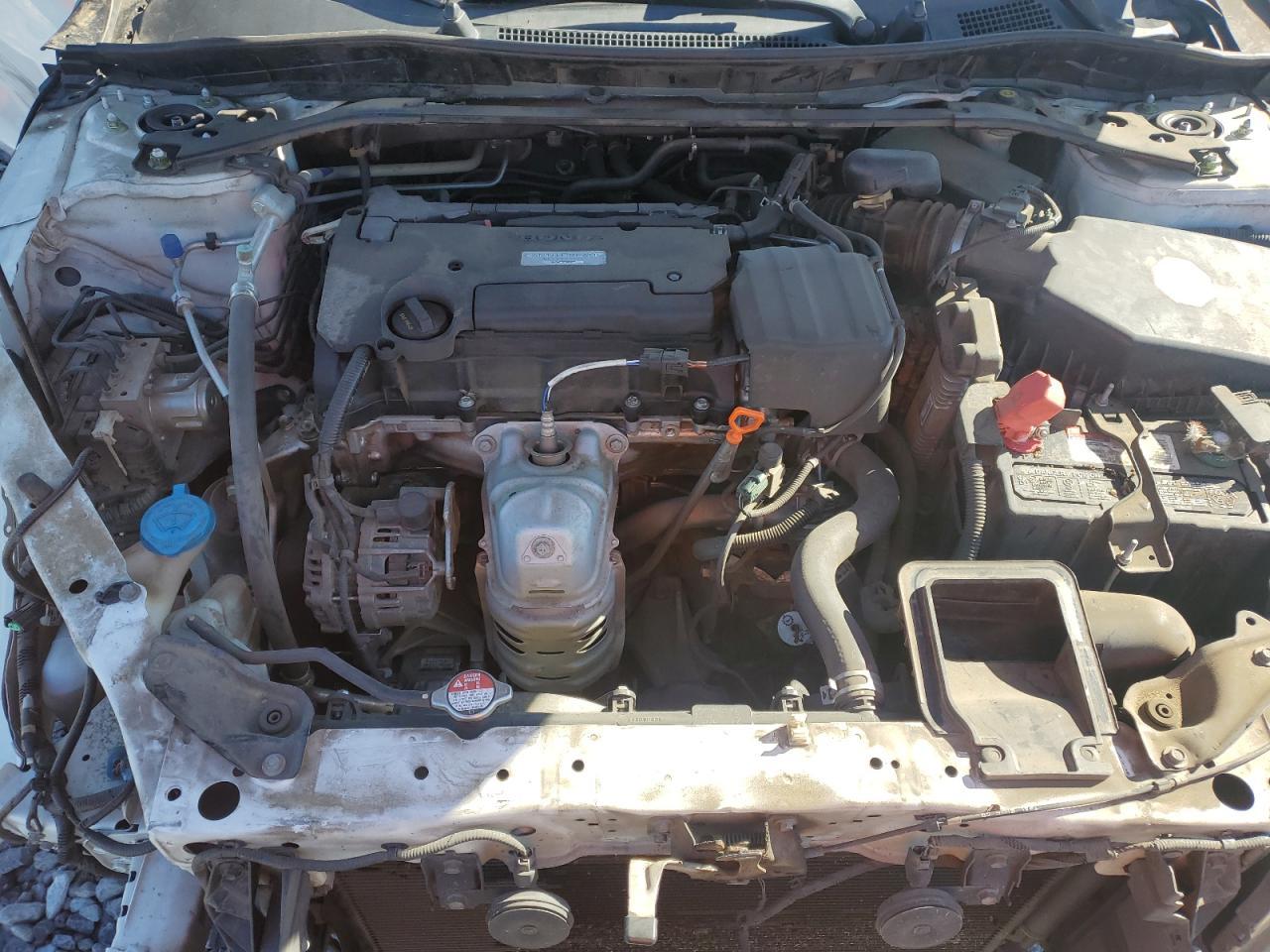2017 HONDA ACCORD