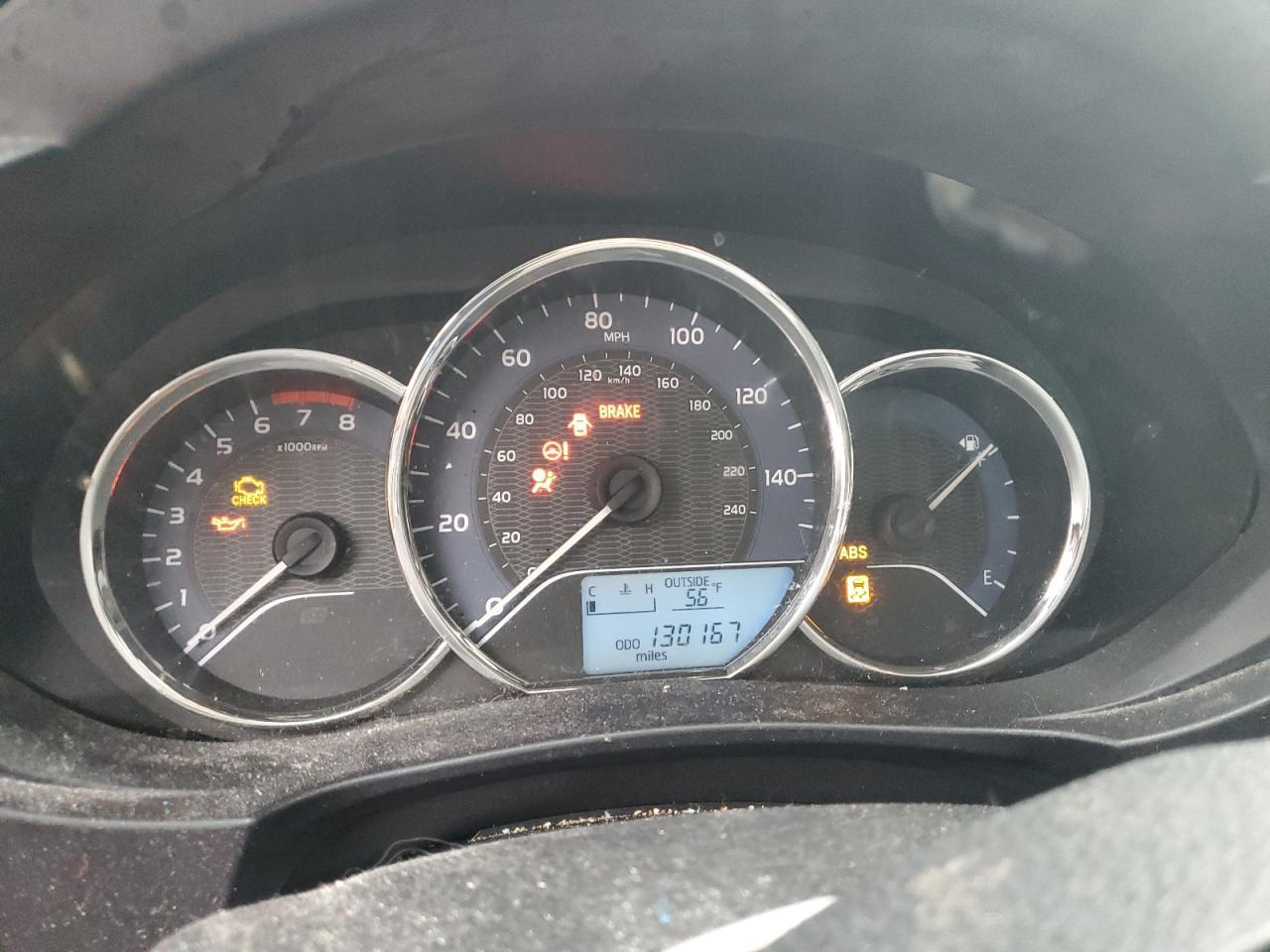 2014 TOYOTA COROLLA