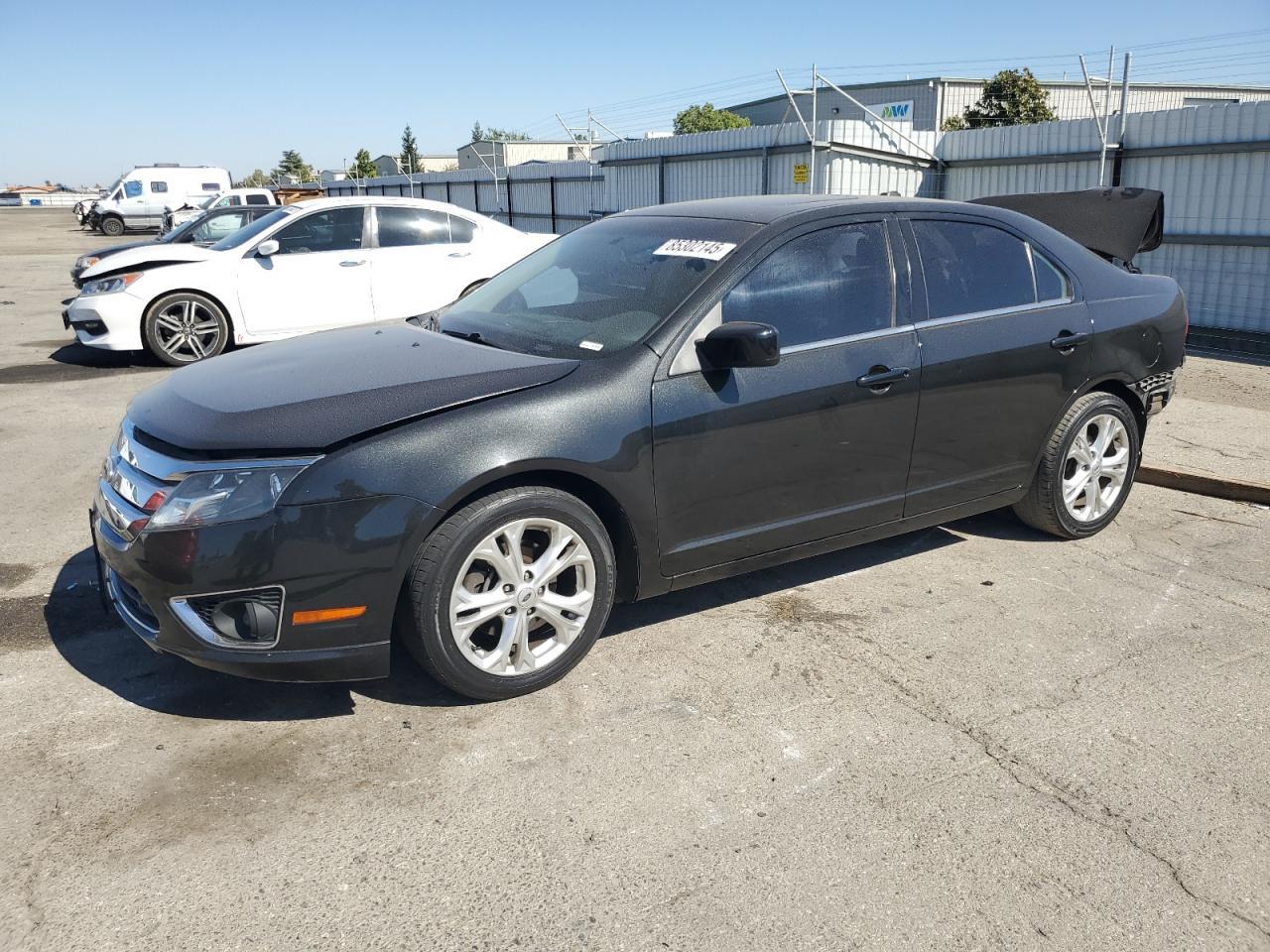 2012 FORD FUSION