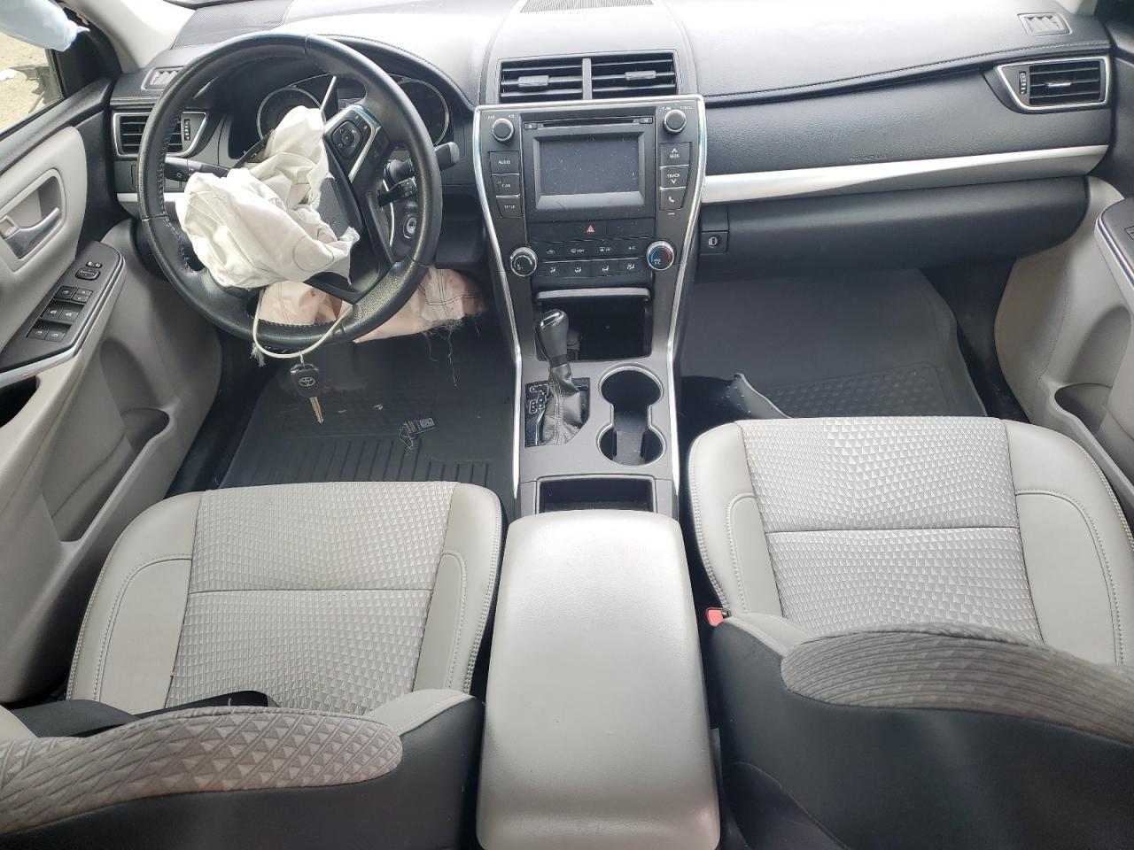2015 TOYOTA CAMRY