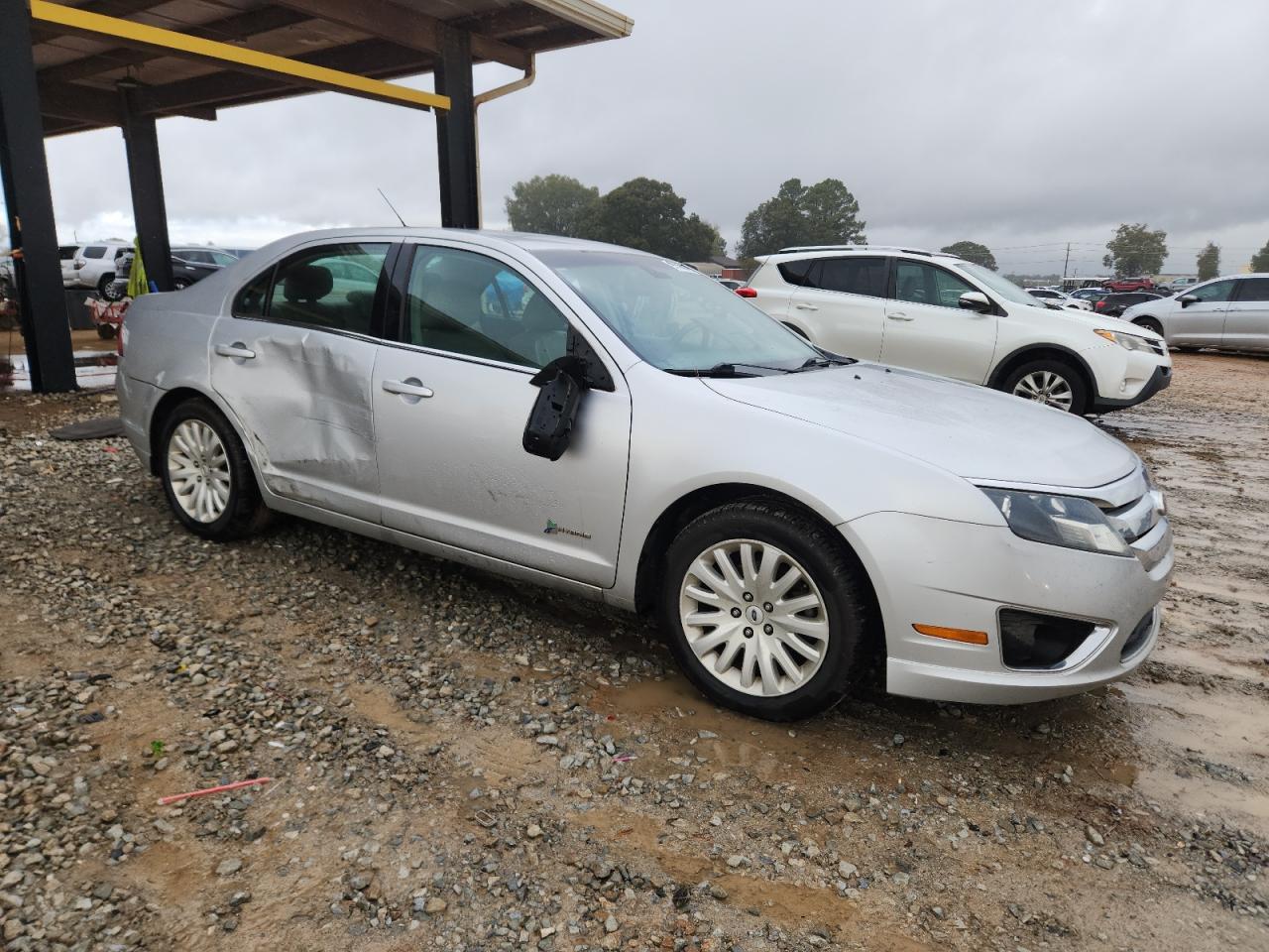 2011 FORD FUSION