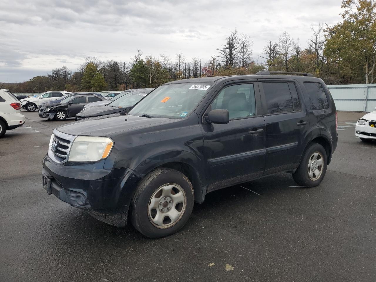 2012 HONDA PILOT