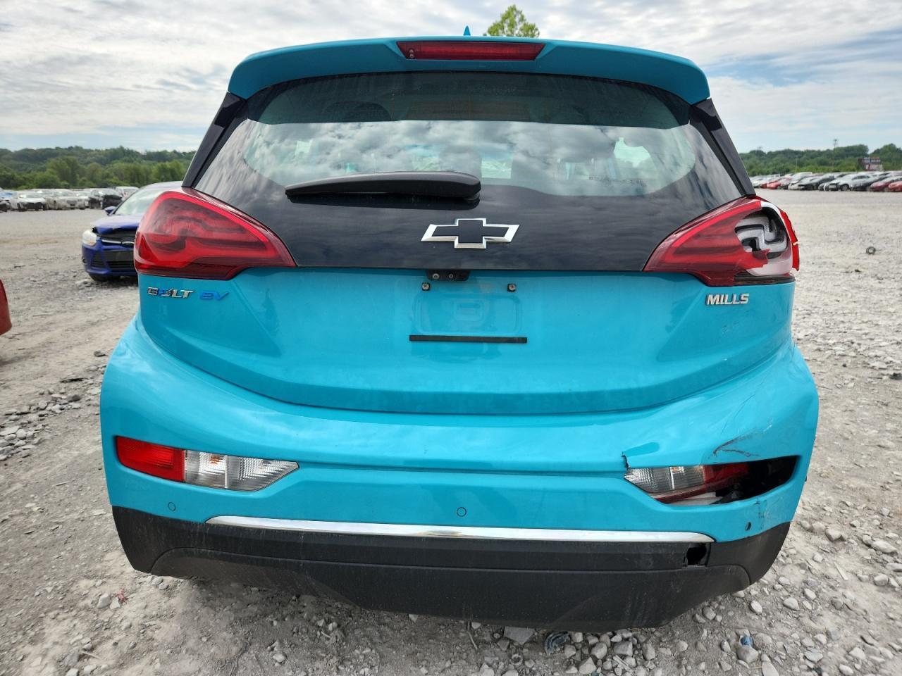 2021 CHEVROLET Bolt EV