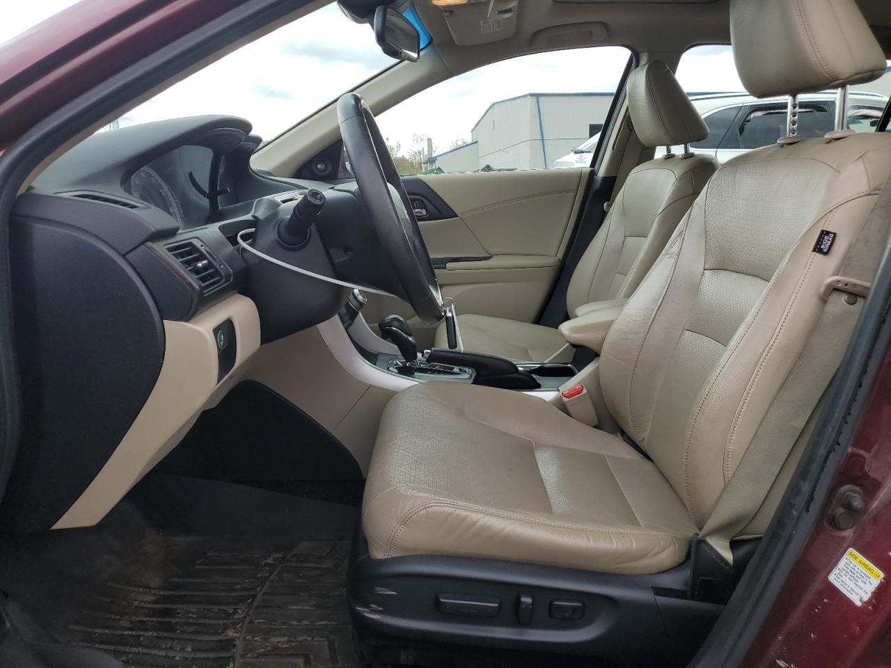 2013 HONDA ACCORD