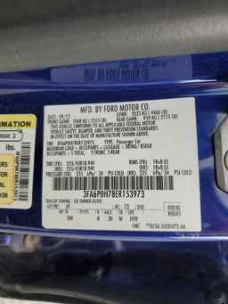 2014 FORD FUSION