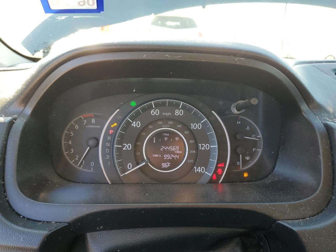2013 HONDA CR-V