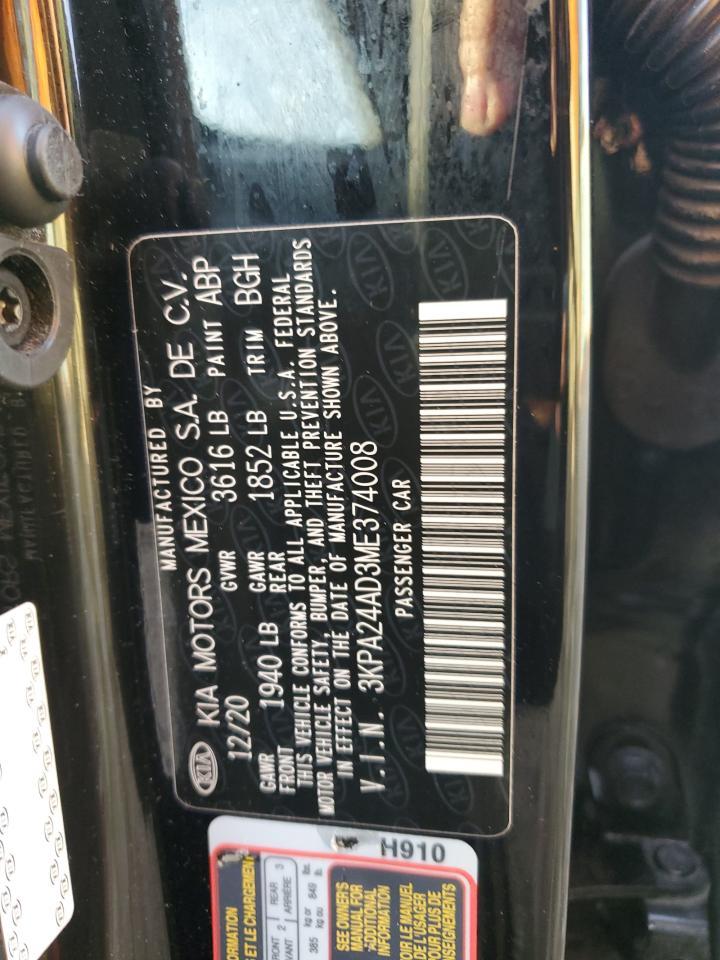 2021 KIA RIO