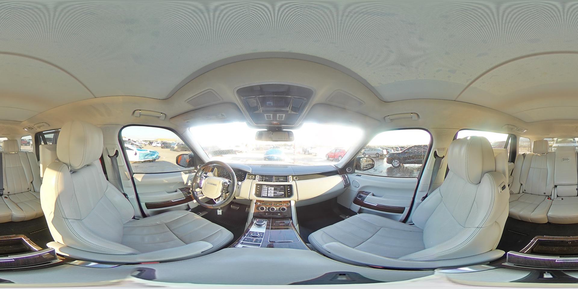 2014 LAND ROVER RANGE ROVER
