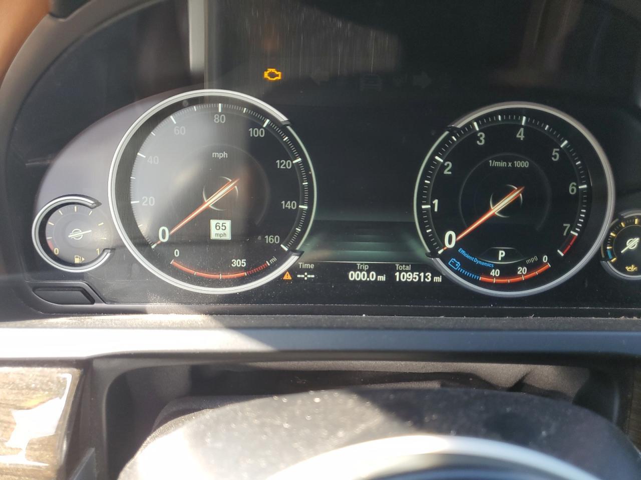 2015 BMW 7 series