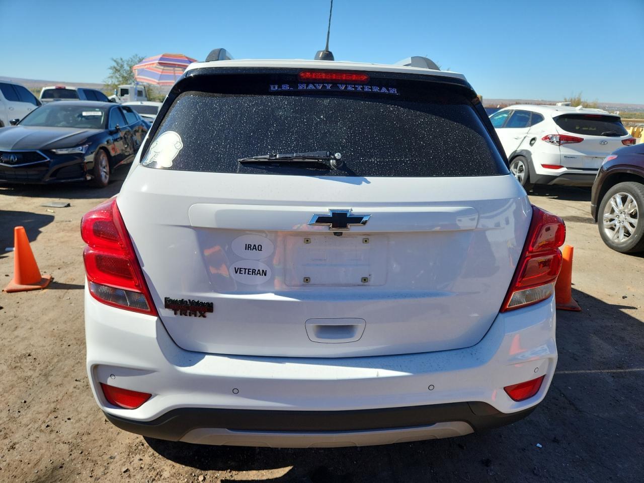 2019 CHEVROLET TRAX