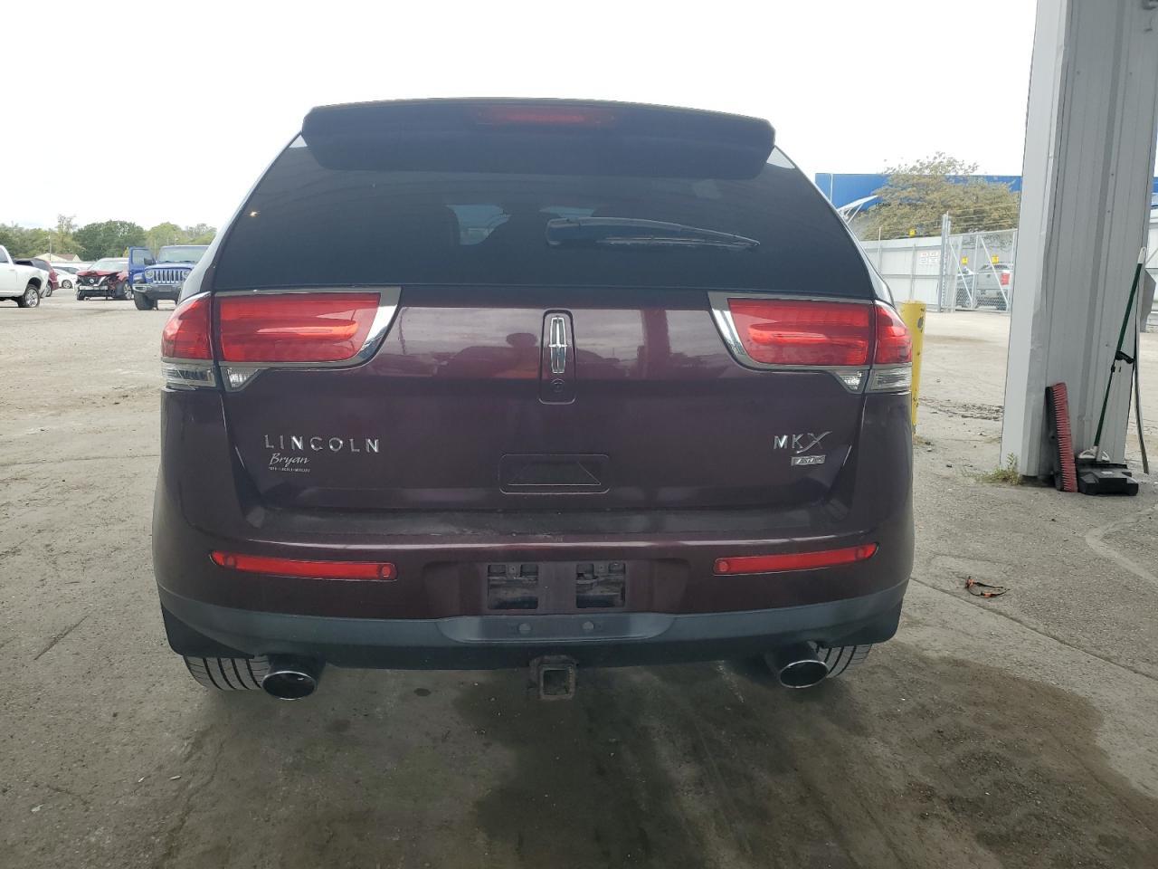 2011 LINCOLN MKX
