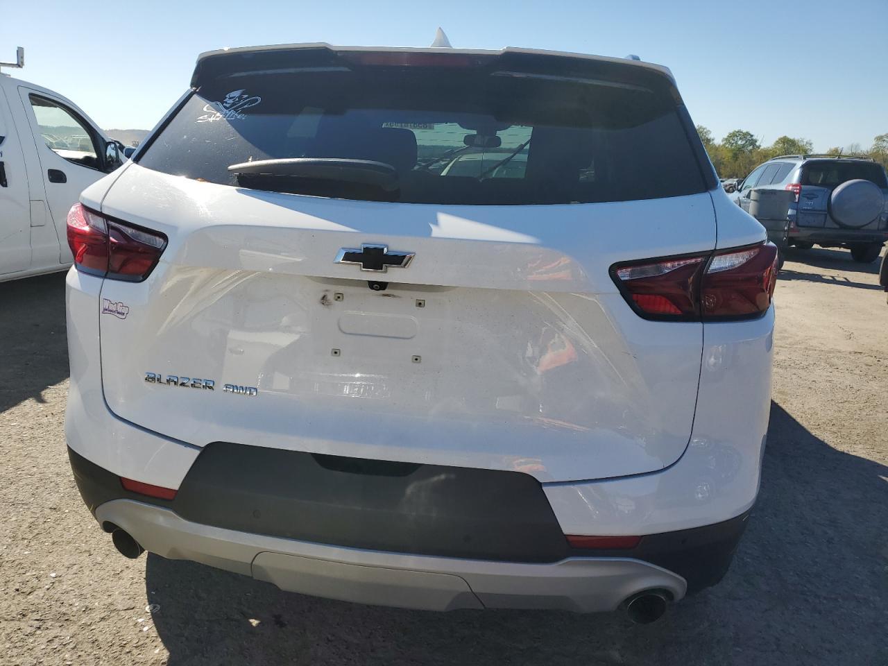 2021 CHEVROLET BLAZER
