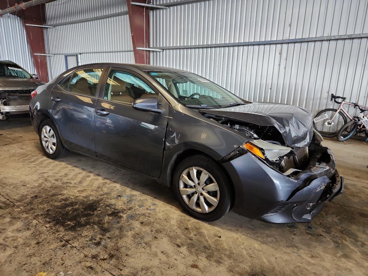 2014 TOYOTA COROLLA