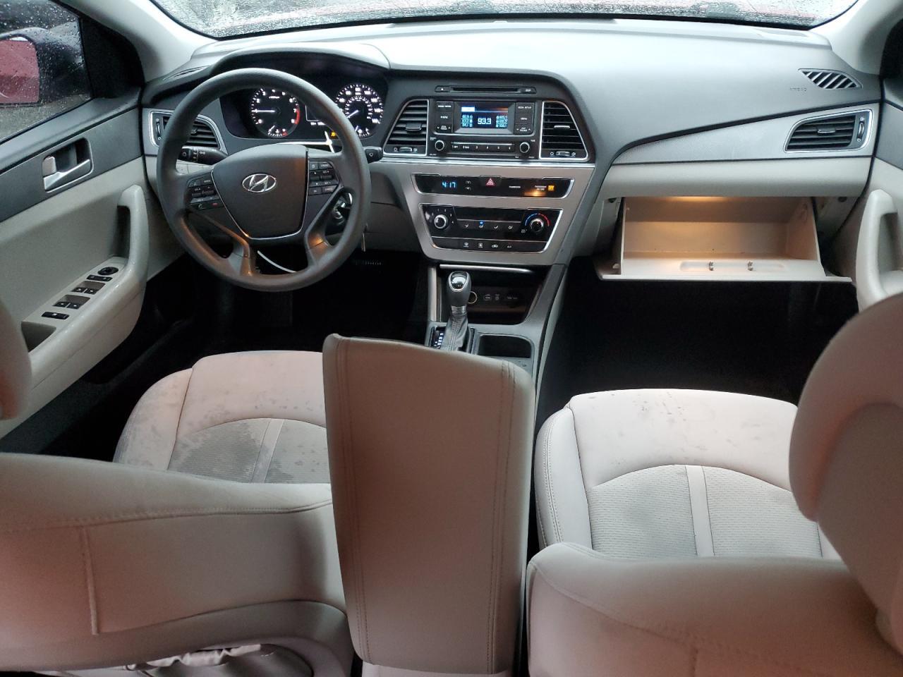 2015 HYUNDAI SONATA