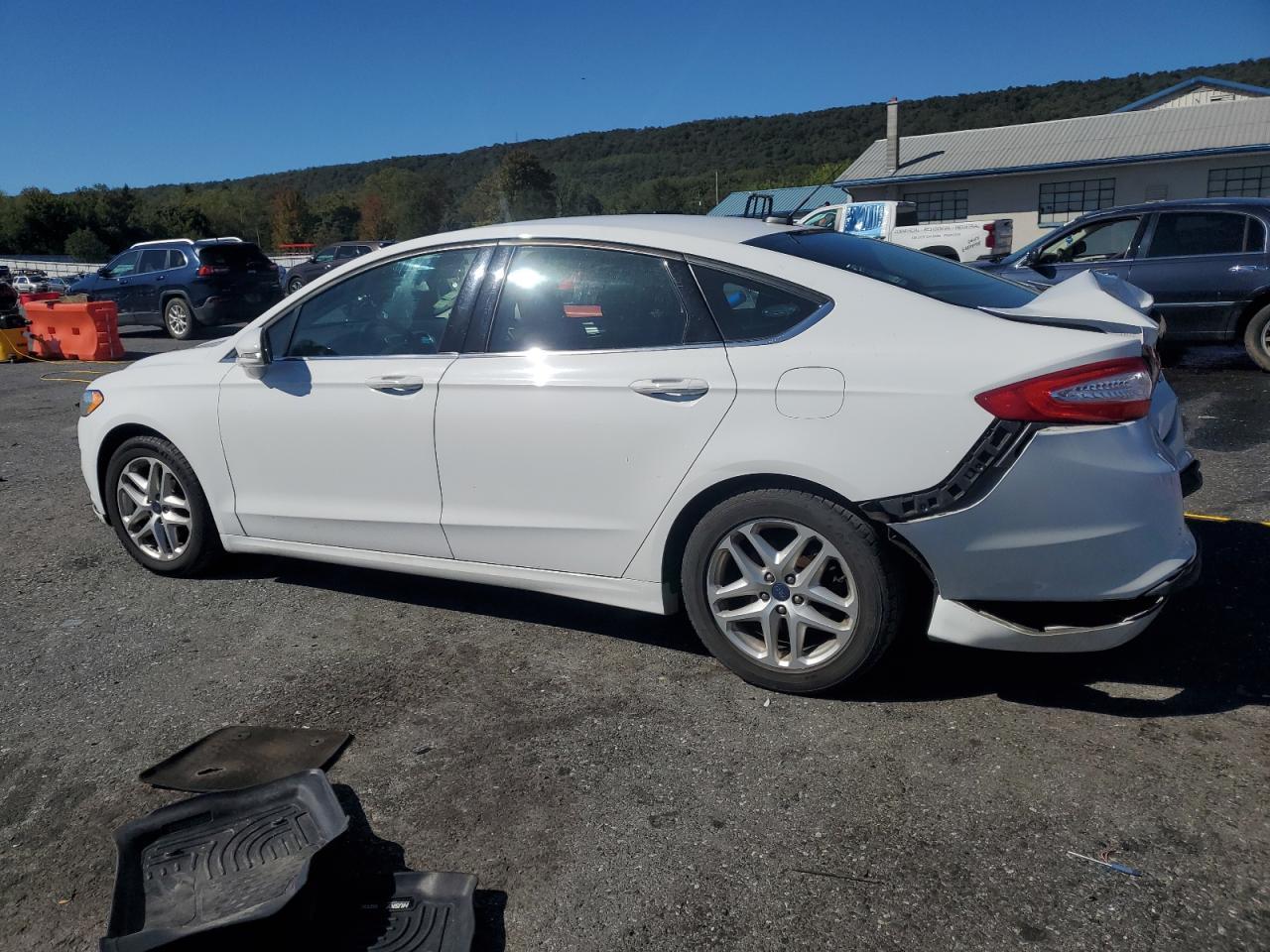 2014 FORD FUSION