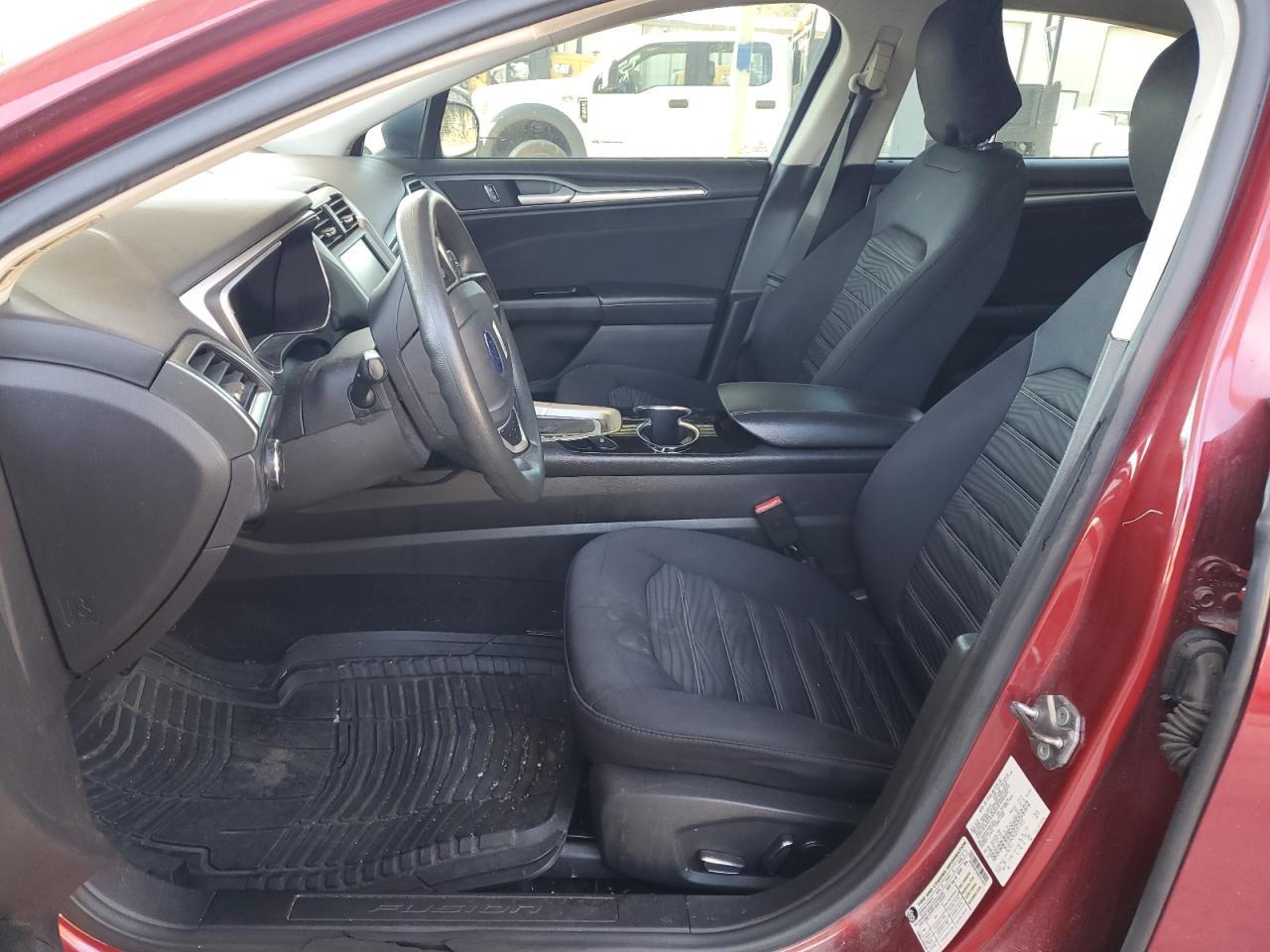 2016 FORD FUSION
