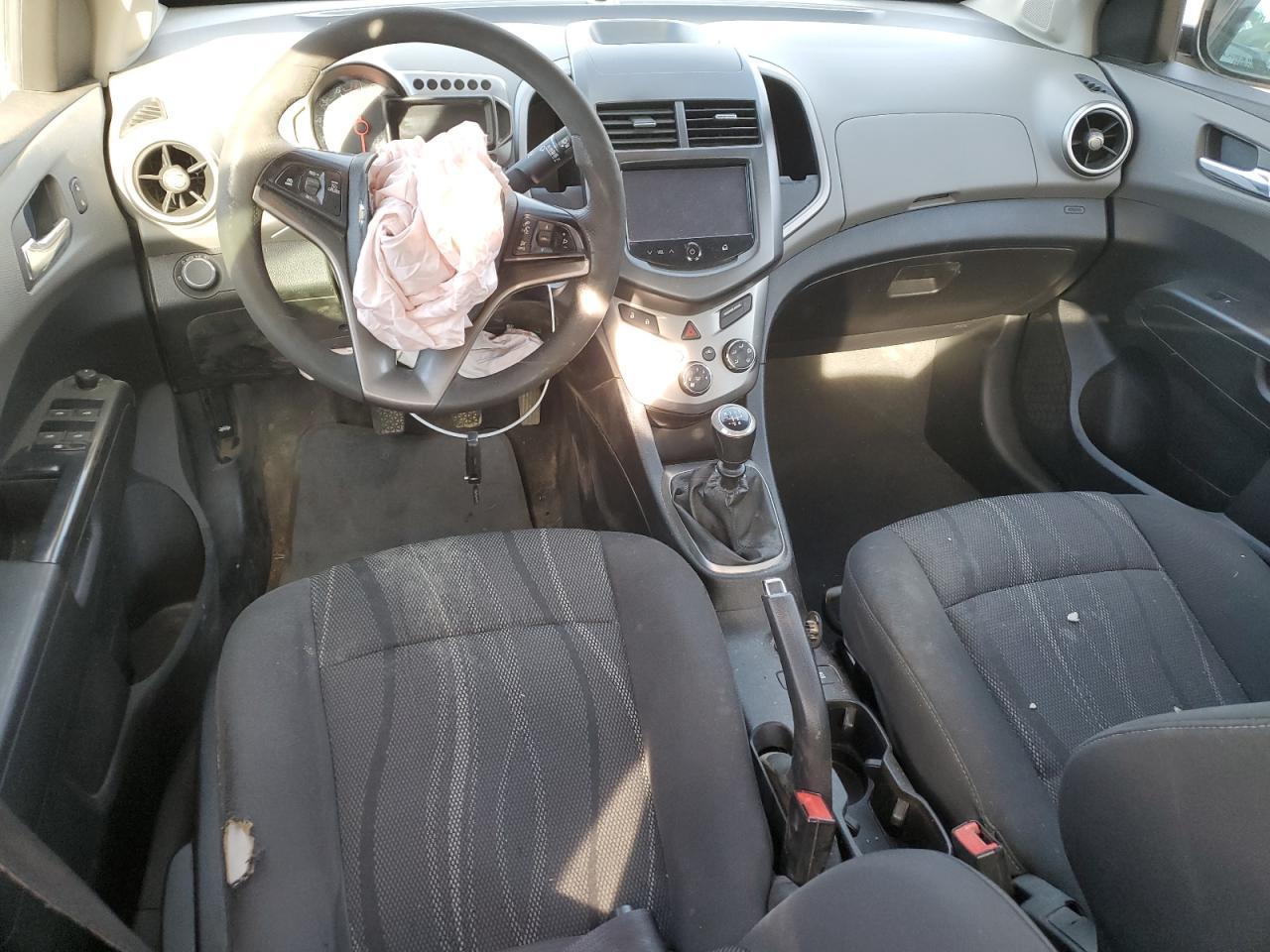 2016 CHEVROLET SONIC