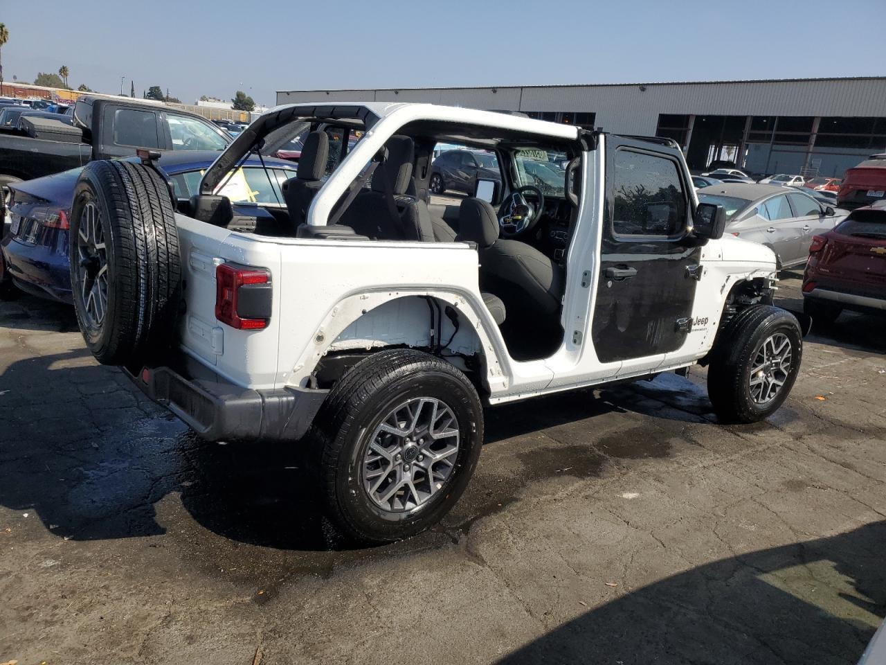2025 JEEP WRANGLER
