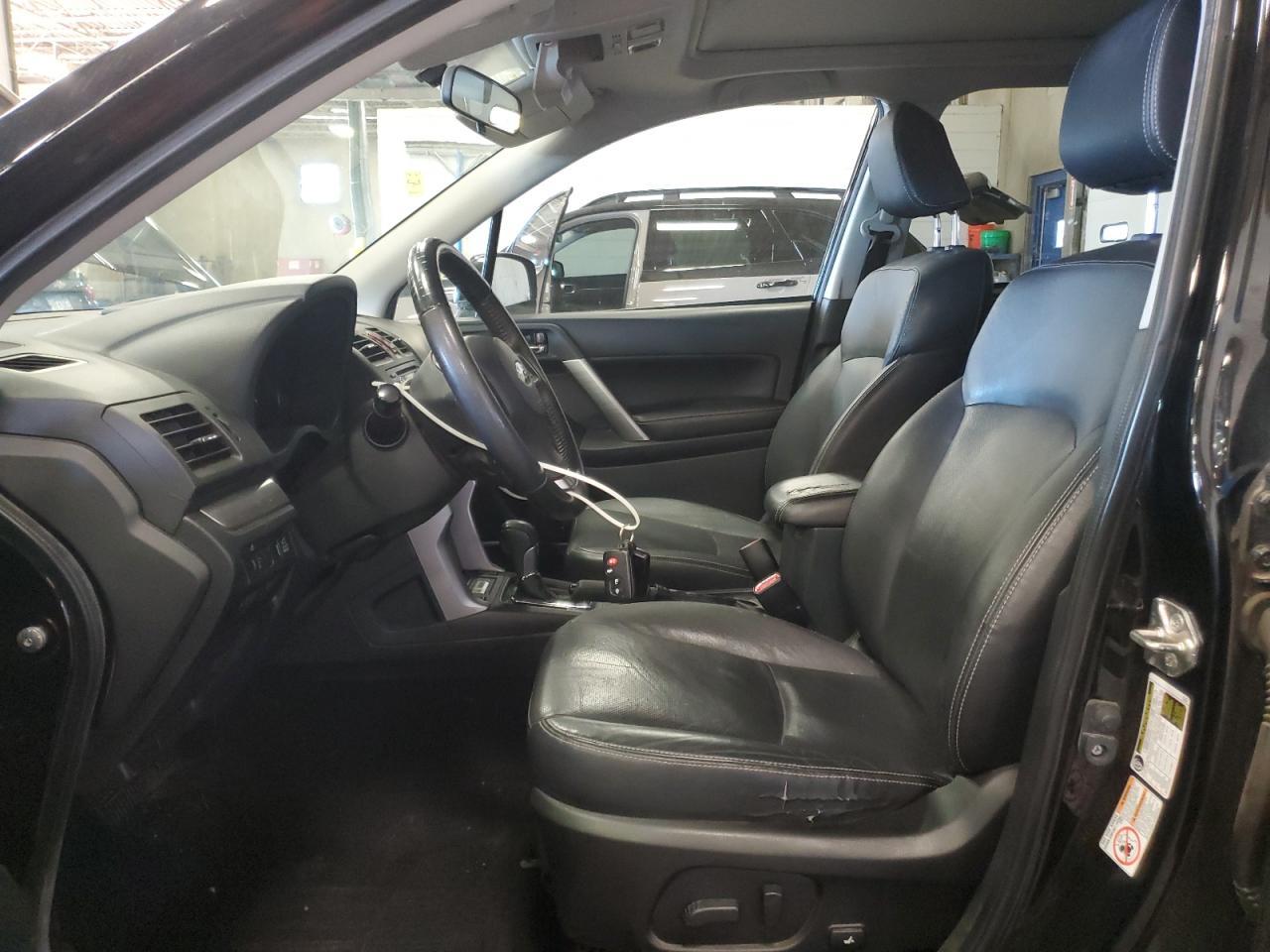 2015 SUBARU FORESTER