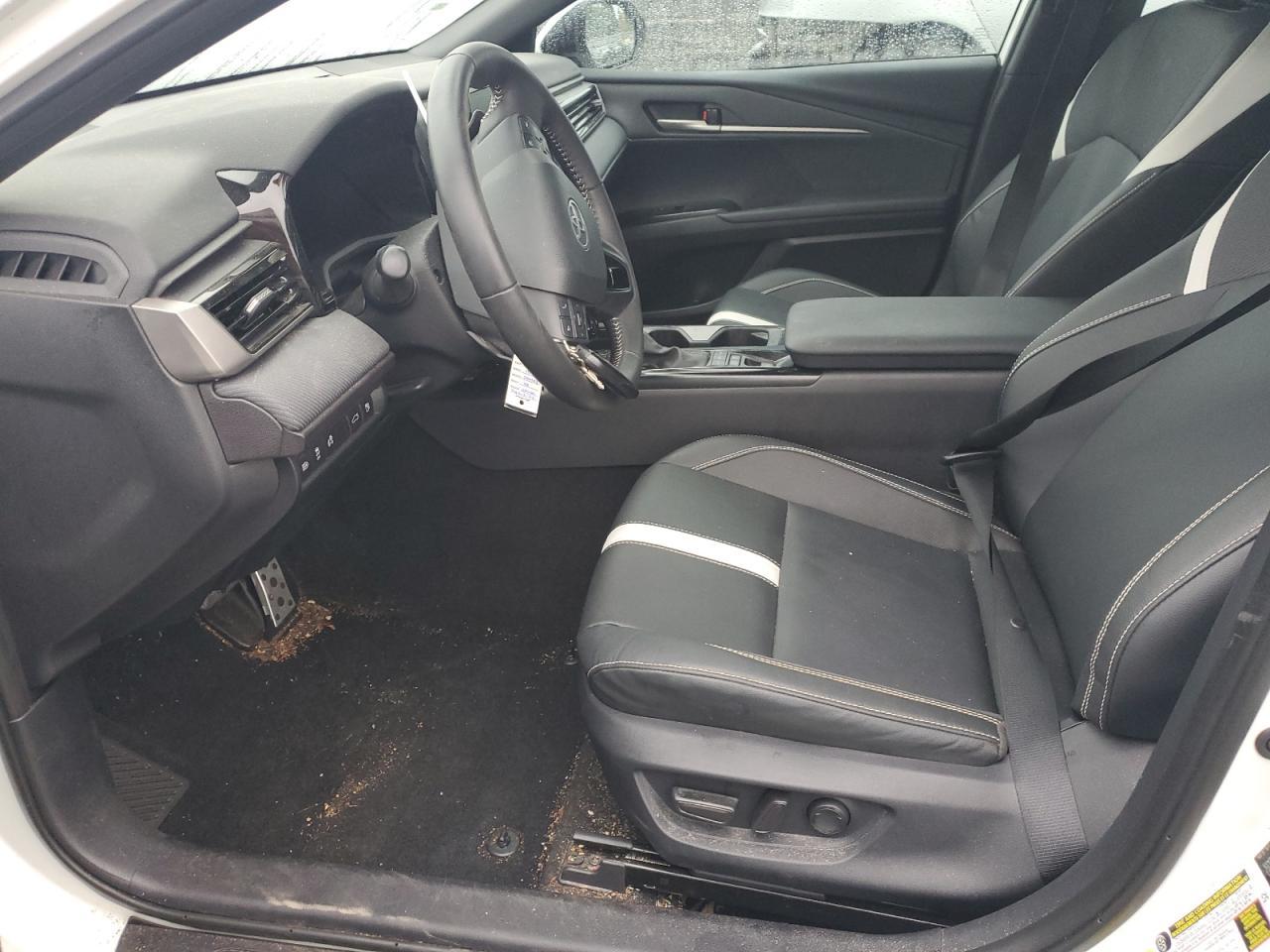 2025 TOYOTA CAMRY