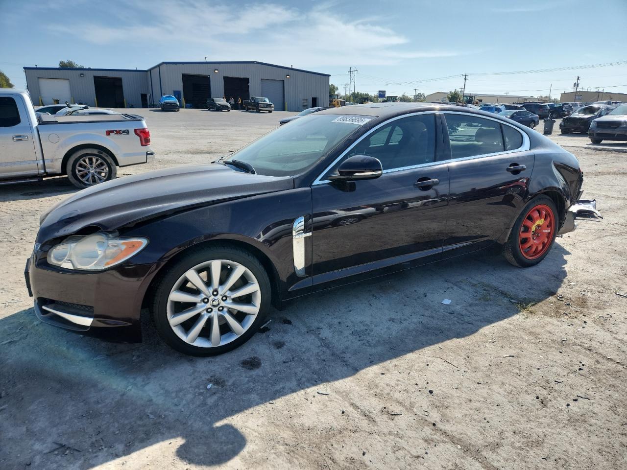 2011 JAGUAR XF