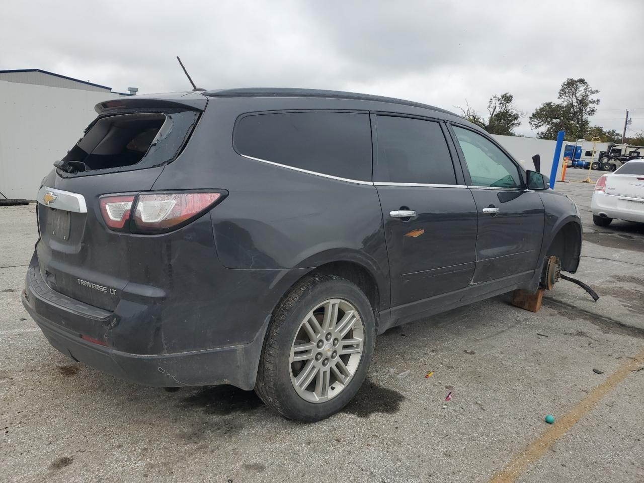 2014 CHEVROLET TRAVERSE